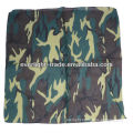 100% cotton colorful kerchief cool bandana for sport